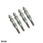 Glow Plugs For Ford Transit Econovan 2.0 D Set Of 4 Cgp005