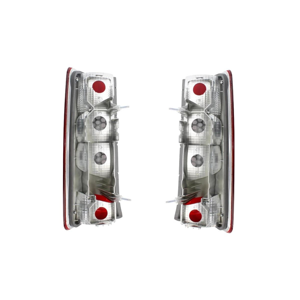 Transit Connect Rear Lamp Lens Light 2009 On Mk2 Right + Left OS+NS Pair (2)