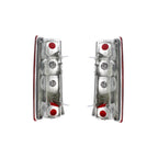Transit Connect Rear Lamp Lens Light 2009 On Mk2 Right + Left OS+NS Pair (2)