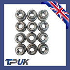 Ford Transit Set Of 12 Wheel Nut M14X2 Mk6 Mk7 2006 - 2014 Steel Or Alloy Nuts