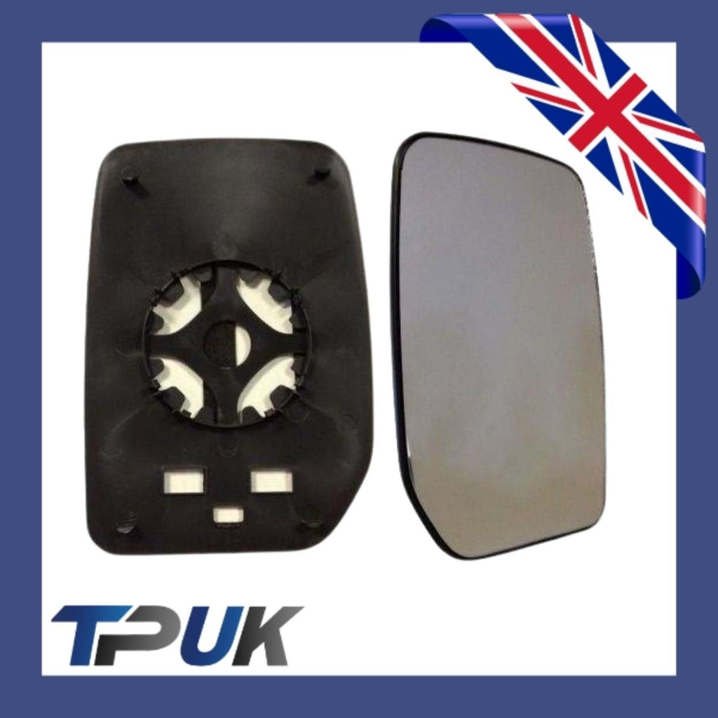 Front Door Wing Mirror Glass Ford Transit Mk6 Mk7 2000-2014 Drivers Right Side