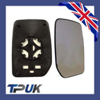 Front Door Wing Mirror Glass Ford Transit Mk6 Mk7 2000-2014 Drivers Right Side
