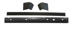 Ford Transit Connect Rear Bumper + Trim + End Caps With Parking Sensors Holes