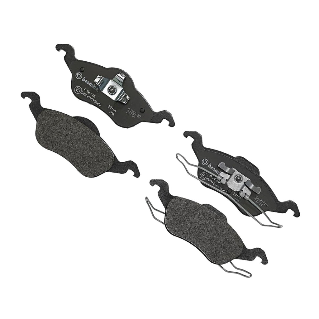 Brake Pads For Land Rover Discovery Sport Freelander 2014 On Set Of 4 Front
