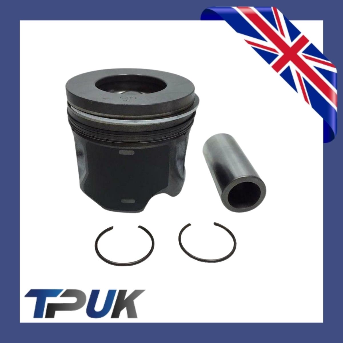 Piston For Ford Transit 2.4 2004-2006 0.5 Oversize Per 4 8772727 4C1Q-6K100Abe