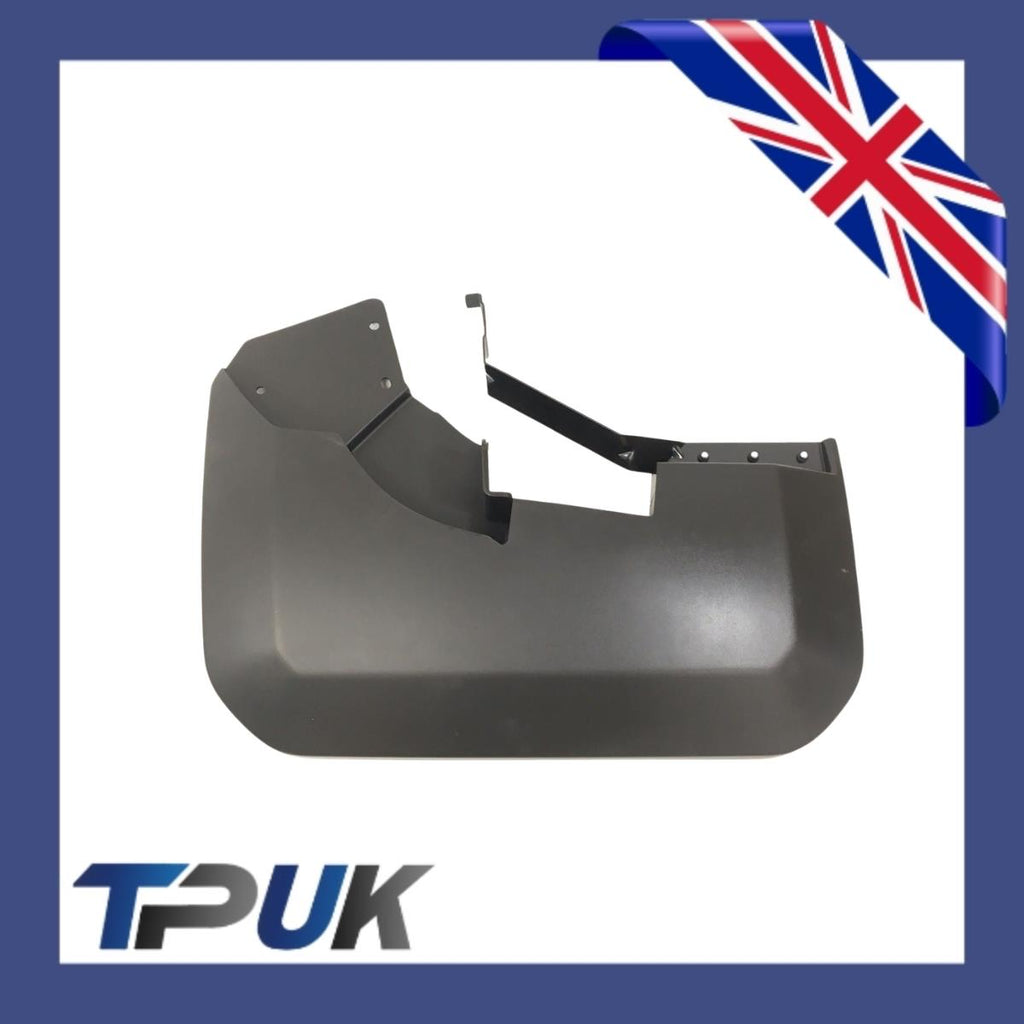 FORD TRANSIT MK8 2014 ON. TWIN REAR WHEEL MUD FLAP LEFT HAND SIDE