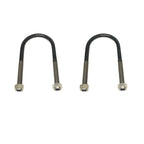 Ford Transit Mk7 Mk8  Pair U Bolt & Nuts 3 4 5 Leaf Spring 75Mm Wide Per 2
