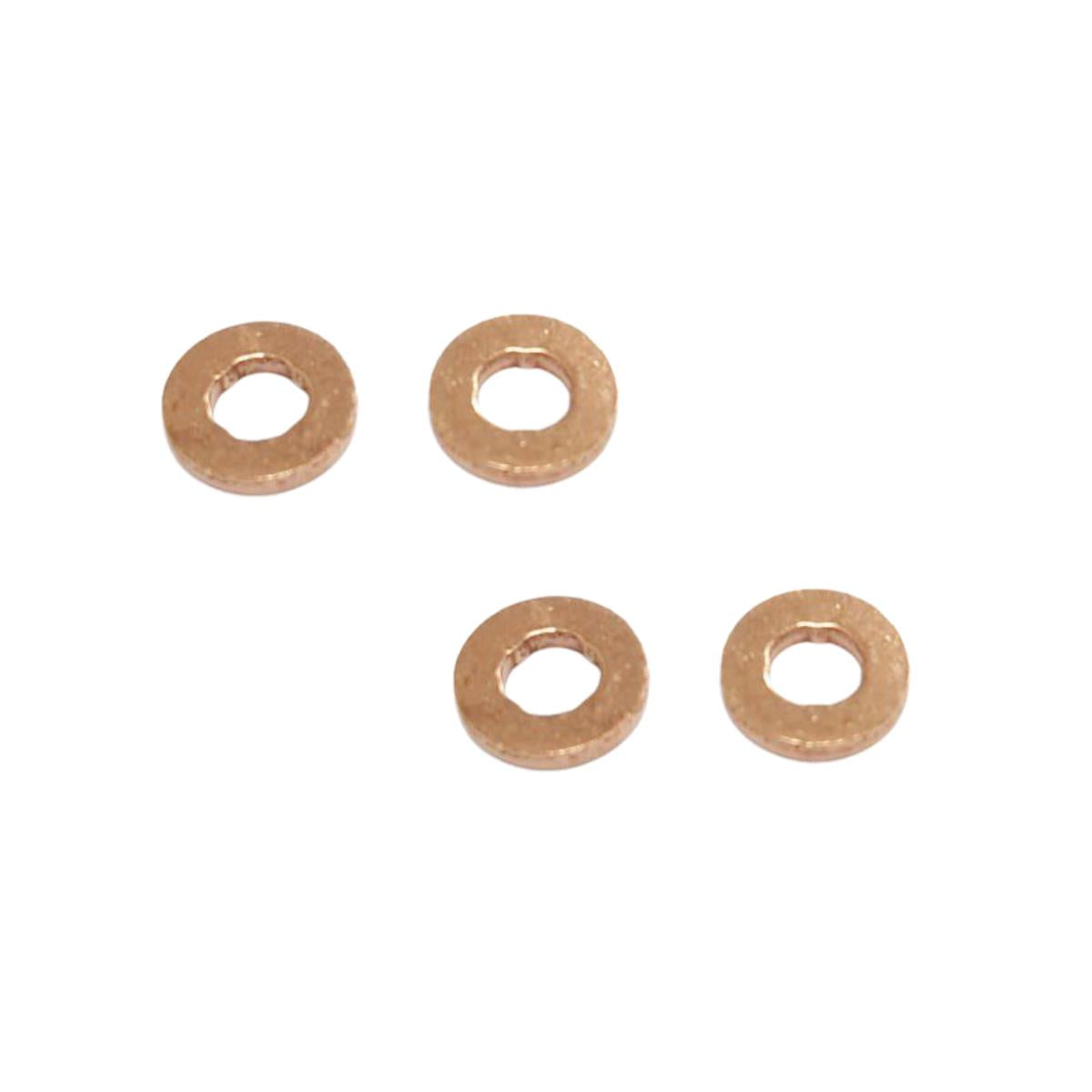Ford Fiesta 1.4 Duratorq Copper Injector Washers Set Of 4