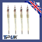 Glow Plugs For Opel Campo Frontera 2.5 2.8 1991-2001 Per 4 1214323 94133759