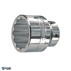 Laser Bi-Hex Socket 3/4"D 50Mm 1907 For Ford Transit Hub 1907 Chrome
