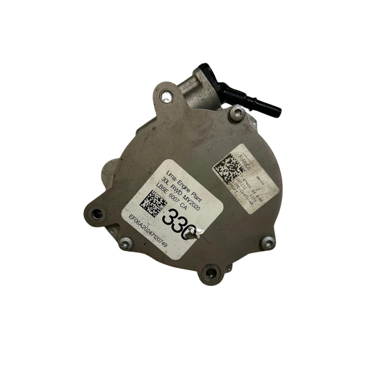 Vacuum Pump Fits Ford Explorer 3.0 Hybrid 2020-2021 L1Me-2A451-Ab Genuine
