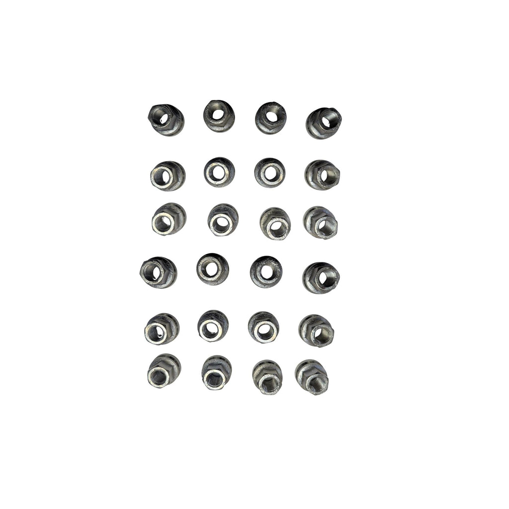 Ford Transit Set Of 24 Wheel Nut M14X2 Mk6 Mk7 2006 - 2014 Steel Or Alloy Nuts