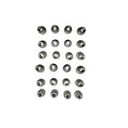 Ford Transit Set Of 24 Wheel Nut M14X2 Mk6 Mk7 2006 - 2014 Steel Or Alloy Nuts