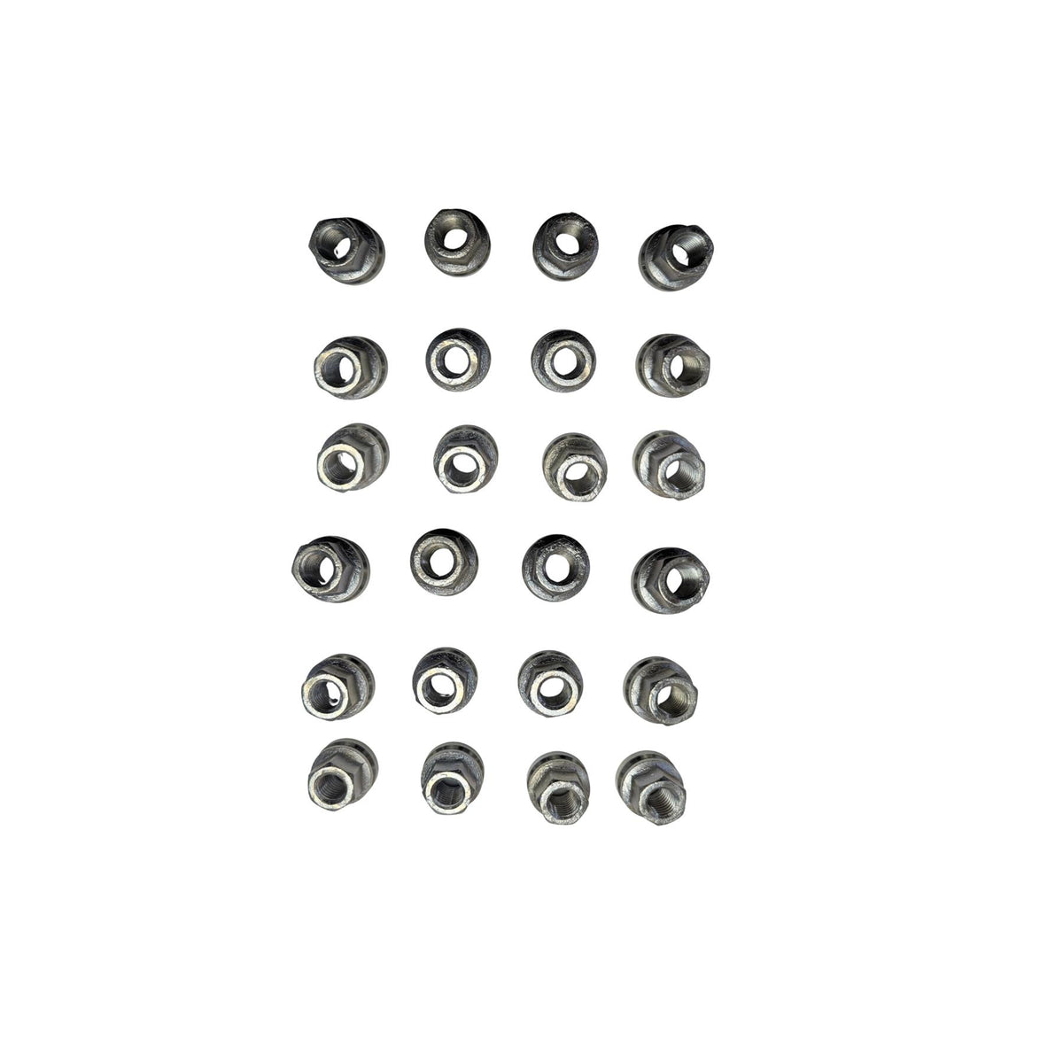 Ford Transit Set Of 24 Wheel Nut M14X2 Mk6 Mk7 2006 - 2014 Steel Or Alloy Nuts