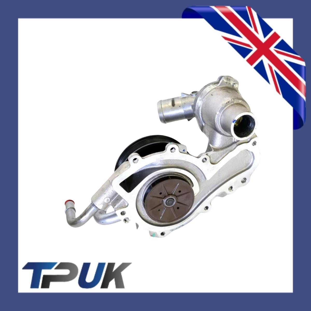 Coolant Pump Fits Ford Explorer 3.0 Hybrrid 2020 On L1Me-8B585-Aa Genuine