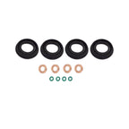 Rocker Cover Gasket + Injector Seal + Washer, Oring Set Transit Mk7 2.2 2.4 06-11