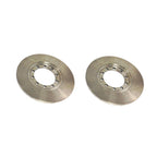 Rear Brake Disc Pair For Ford Transit Mk7  2.4 2.2 Rwd Tdci 2006-2014 1464031