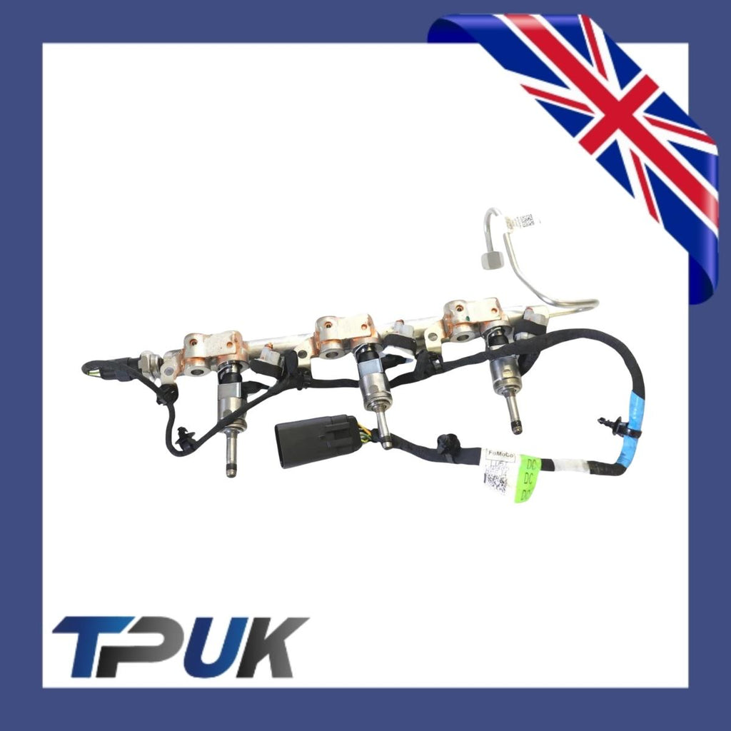 Fuel Rail With Injectors Fits Ford Explorer 3.0 Hybrid 2019 On L1Me-9S441-Bb