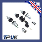 Ford Transit Connect Lock Set 2002 - 2007 With Bonnet Fuel Door Lock Brand New