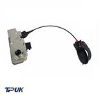 Front Door Lock Latch Mechanism For Ford Transit Mk6 Mk7 2000-2014 Right Hand Driver