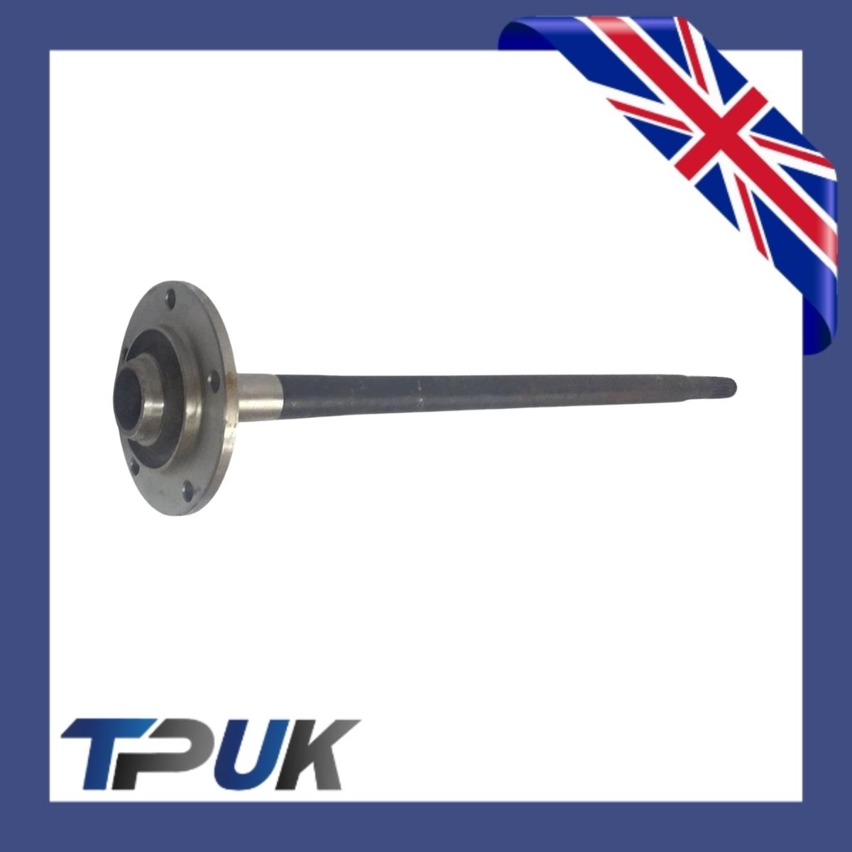 Ford Transit 2.4 Axle Half Shaft Mk6 Single Wheel With Abs Halfshaft Srw
