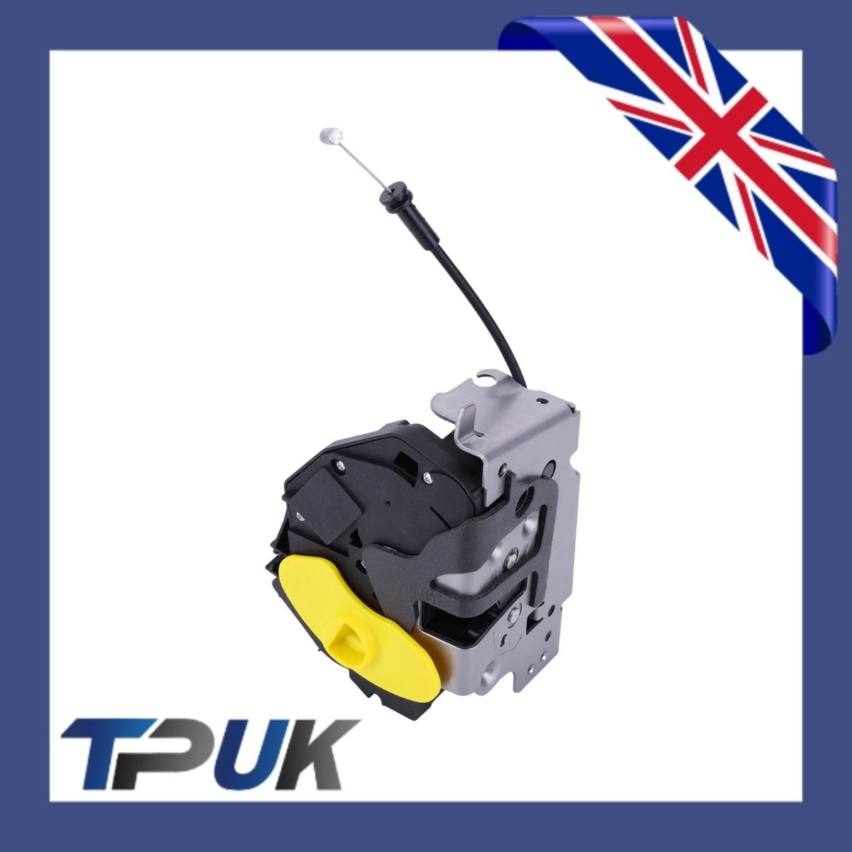 Rear Door Lock Mechanism Latch For Ford Transit Custom Low Roof Central Locking