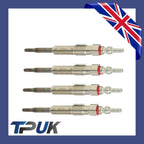 Glow Plug Set For Ford Transit Custom Mk8 2.0 Ecoblue Engines 2016 On Set Of 4
