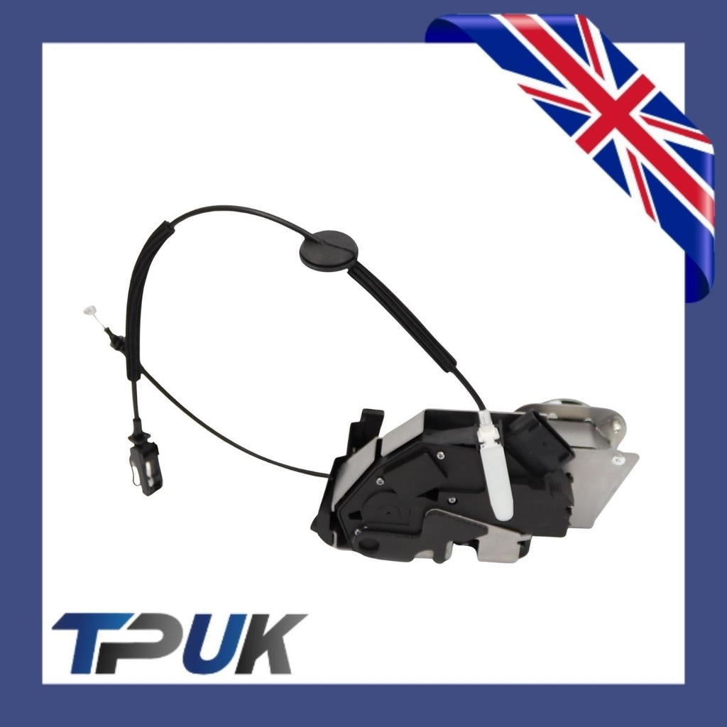 Front Left Door Lock Mechanism With Cables For Ford Transit Custom 2012 On Latch
