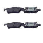 FORD TRANSIT CONNECT REAR BRAKE DISCS & PADS SET PAD DISC 2002 ON