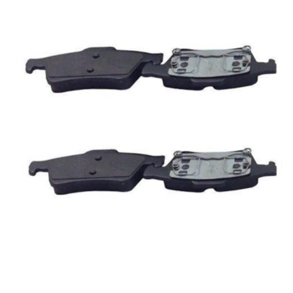 FORD TRANSIT CONNECT REAR BRAKE DISCS & PADS SET PAD DISC 2002 ON