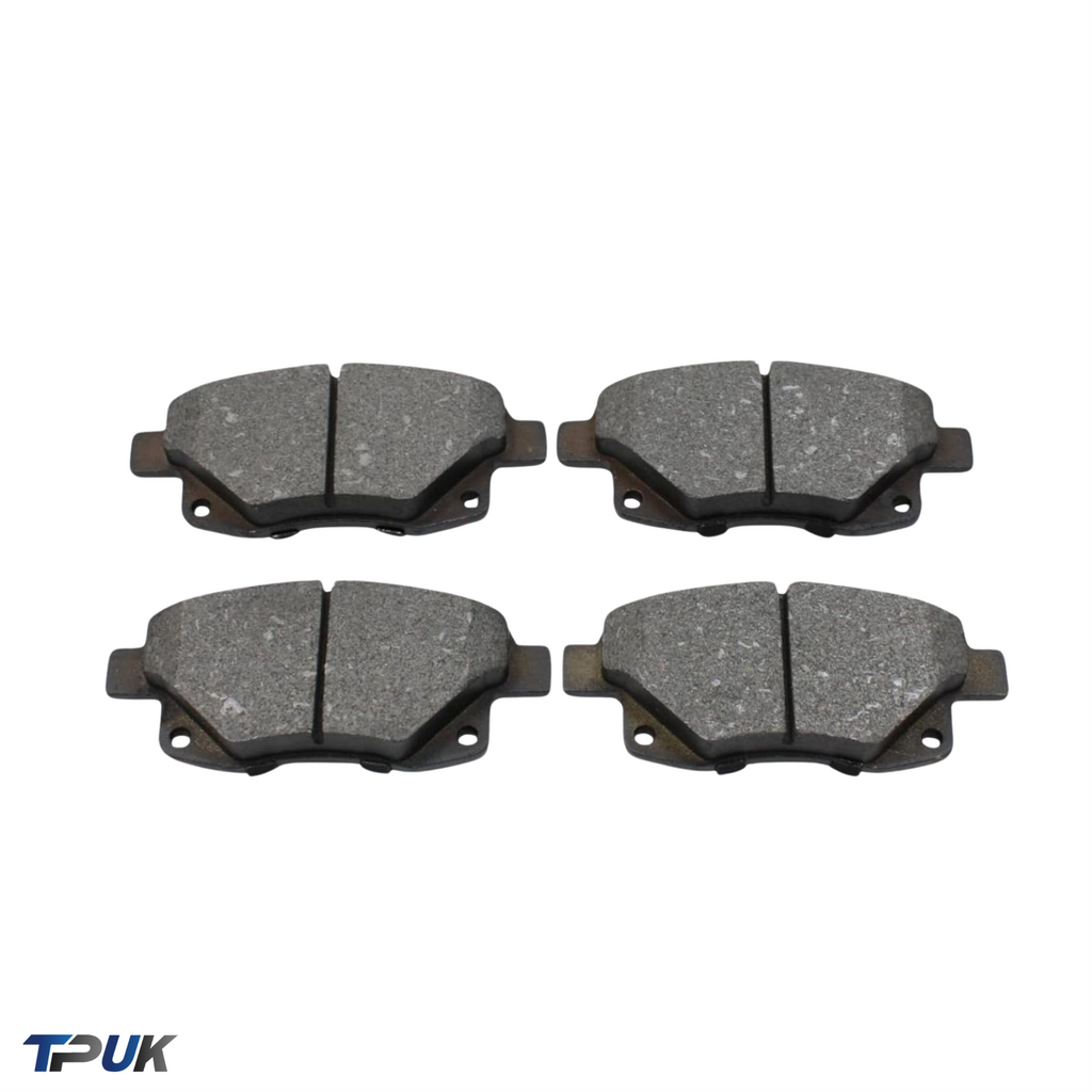 Rear Brake Discs Pads For Transit 2.3 Rwd Petrol Mk7 Tdci 2007 On 1488311