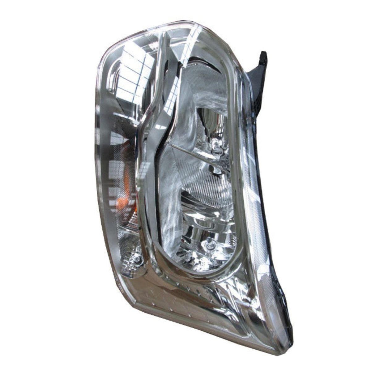 Front Left Headlight For Ford Transit Mk8 2.0 2.2 2013 On Lhd In Silver 1865209