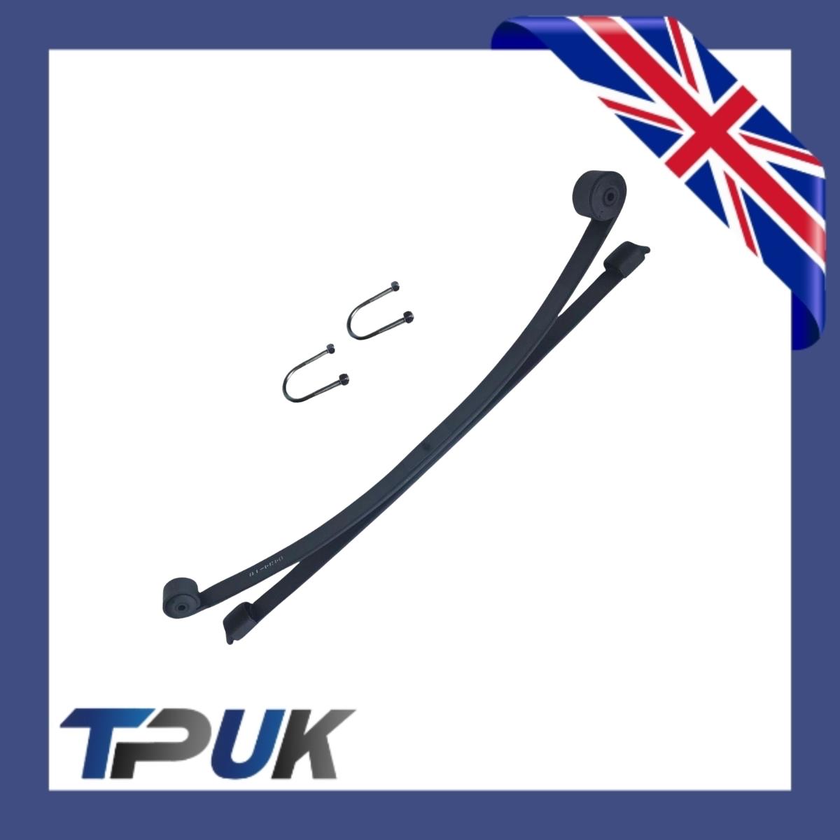 Ford Transit Leaf Spring Mk8 1+1 (2)  Double 2.0 2.2 Rwd 2014 On 76Mm