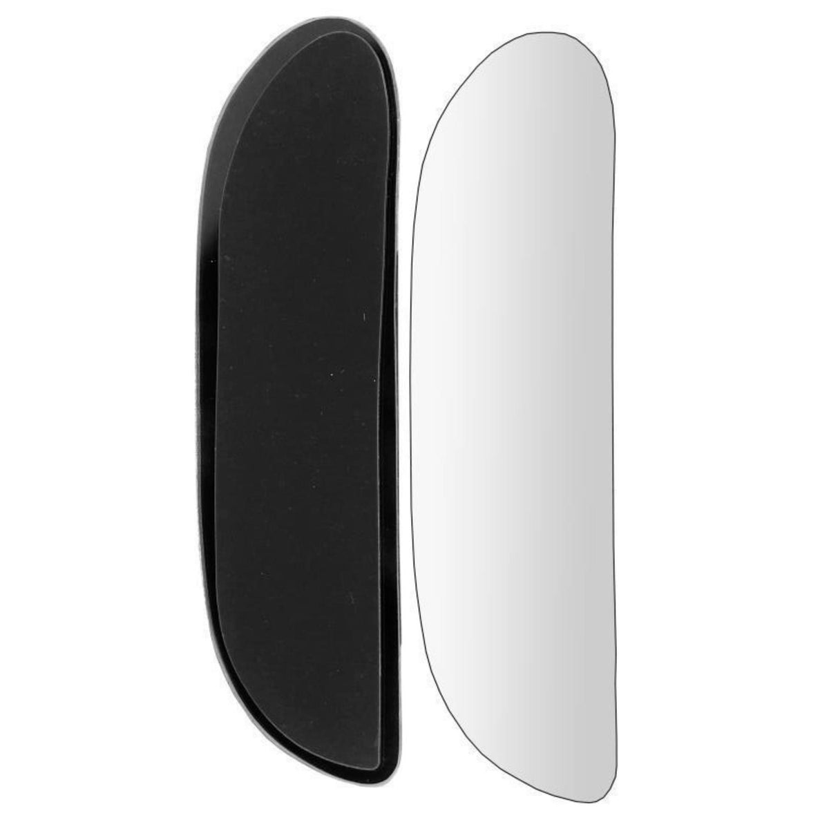 Blind Spot Mirror Glass For Ford Transit Mk5 2.0 2.5 1994-2000 Right Side