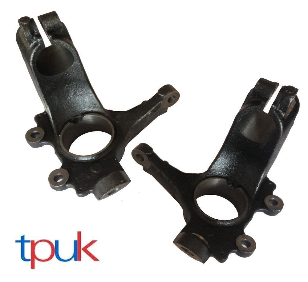 FORD FOCUS FRONT PAIR OF HUB KNUCKLES 2003 TO 2008 ON MODELS 1420863