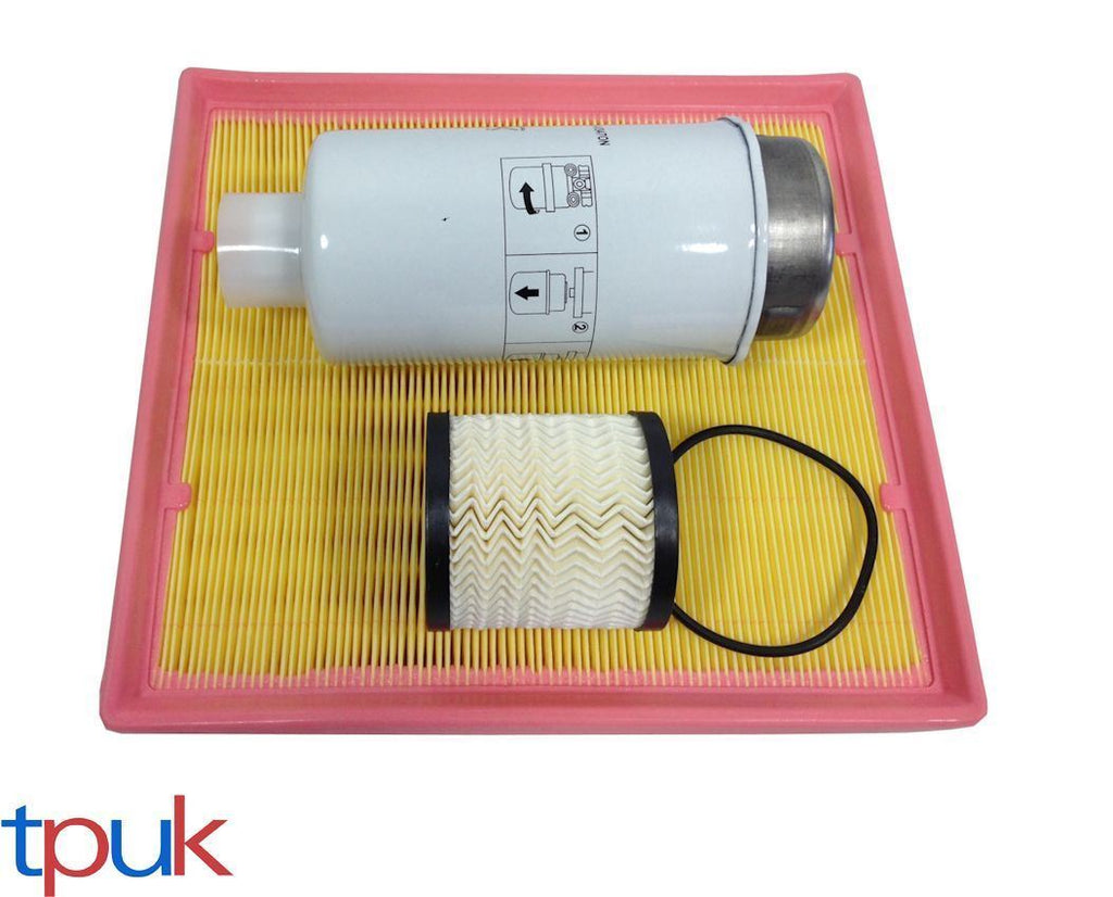 Ford Transit Mk7 Filter Service Kit Oil Air Fuel 2.2 Tdci Fwd 2006 To 2011