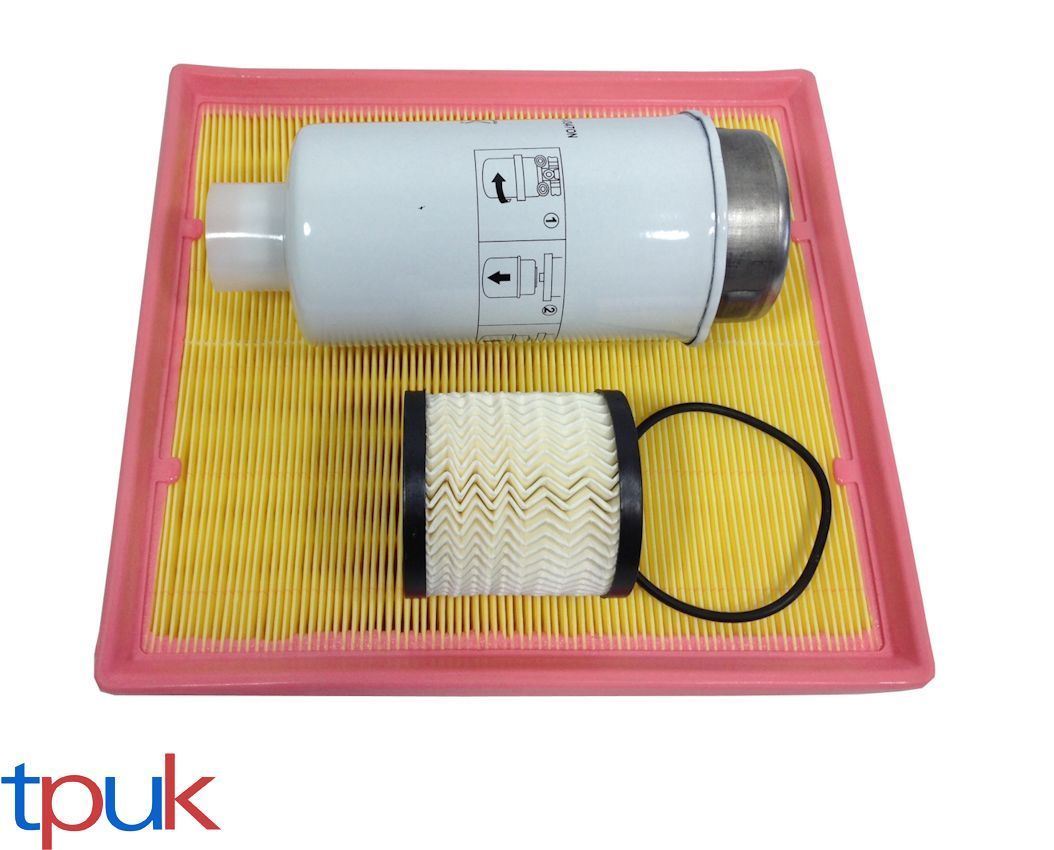 Ford Transit Mk7 Filter Service Kit Oil Air Fuel 2.2 Tdci Fwd 2006 To 2011