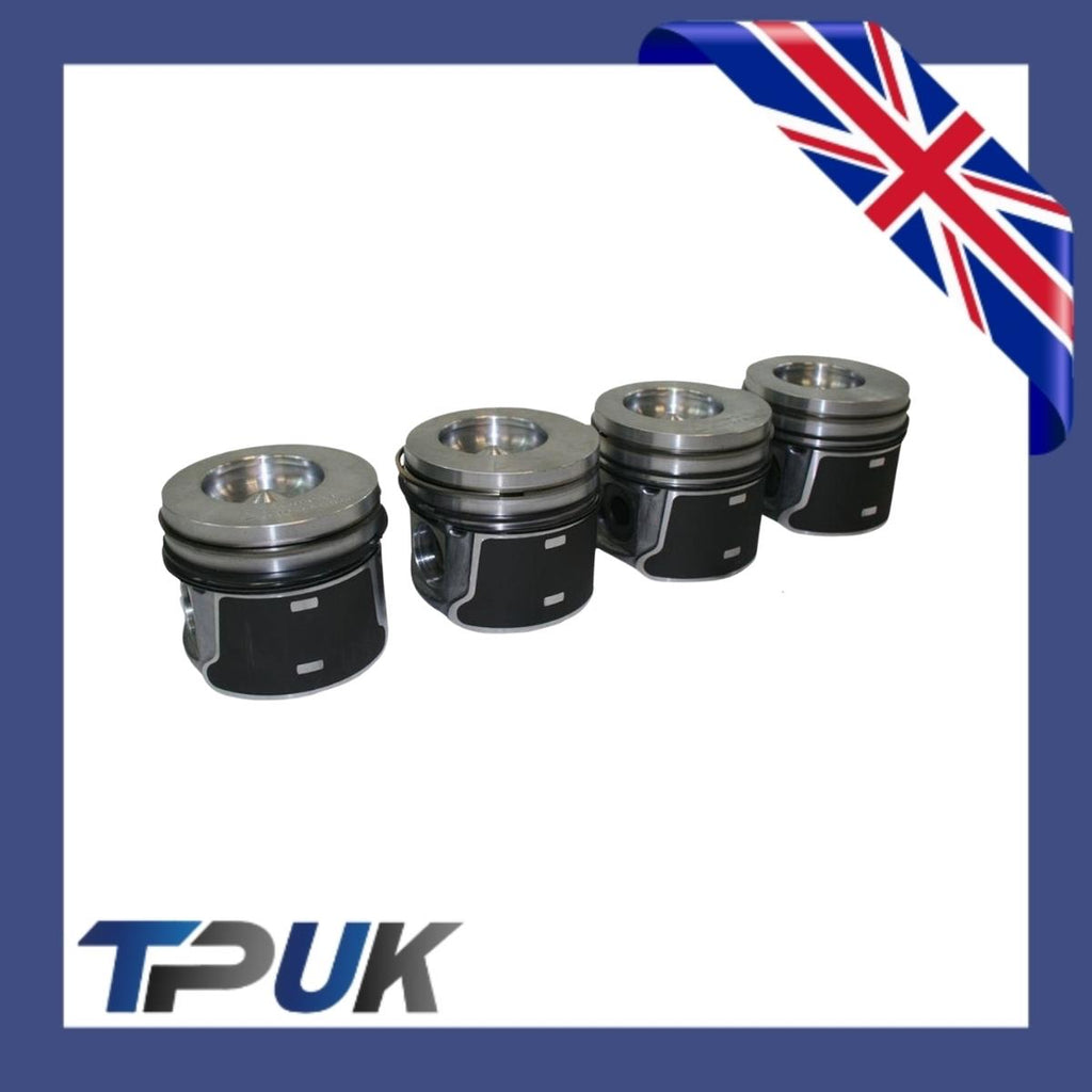 Ford Mondeo Mk4 Galaxy Smax Piston Pistons .50 Oversize 1.8 115/125Ps Set 4 Std