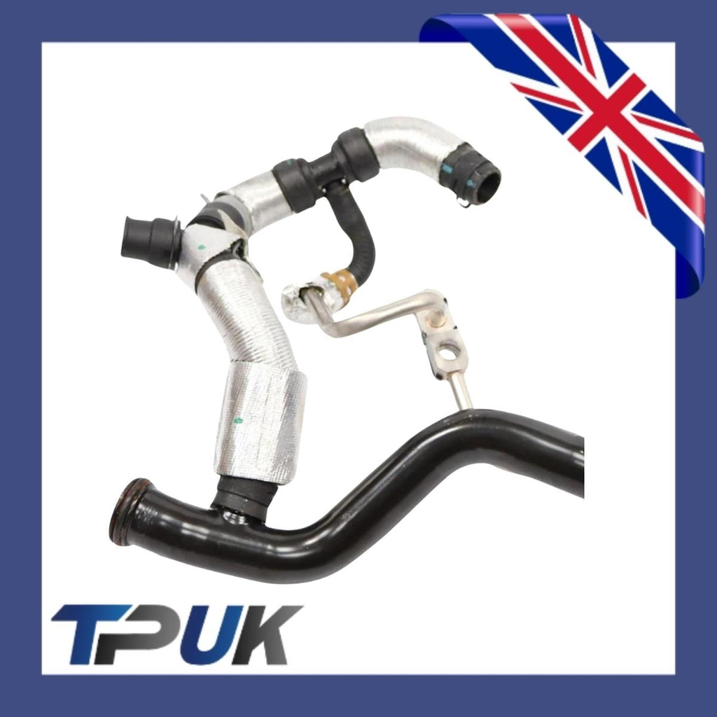 Turbo Oil Return Pipe For Fiat Ulysse 2.2 D 22Dt 2008-2011 9675423980