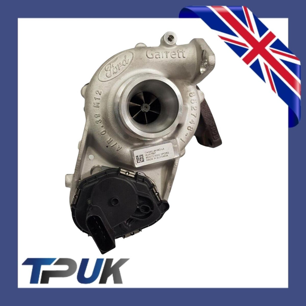 Turbocharger For Ford Galaxy Mondeo Kuga Focus 2.0 Ecoblue 2018 On 852072-0002 - picture for reference