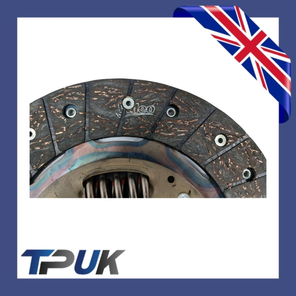 Clutch Kit For Solid Flywheel Fits Ford Transit Mk7 2.4 Rwd 2006-2014 1448391