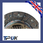 Clutch Kit For Solid Flywheel Fits Ford Transit Mk7 2.4 Rwd 2006-2014 1448391