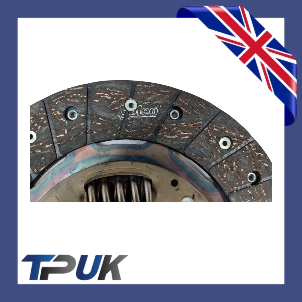Clutch Kit For Solid Flywheel Fits Ford Transit Mk7 2.4 Rwd 2006-2014 1448391