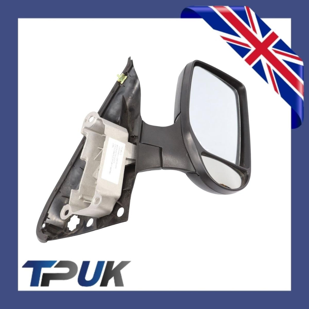 Ford Transit Mk6 Mk7 Complete Door Mirror 2000 - 2014 Right Drivers Side Manual