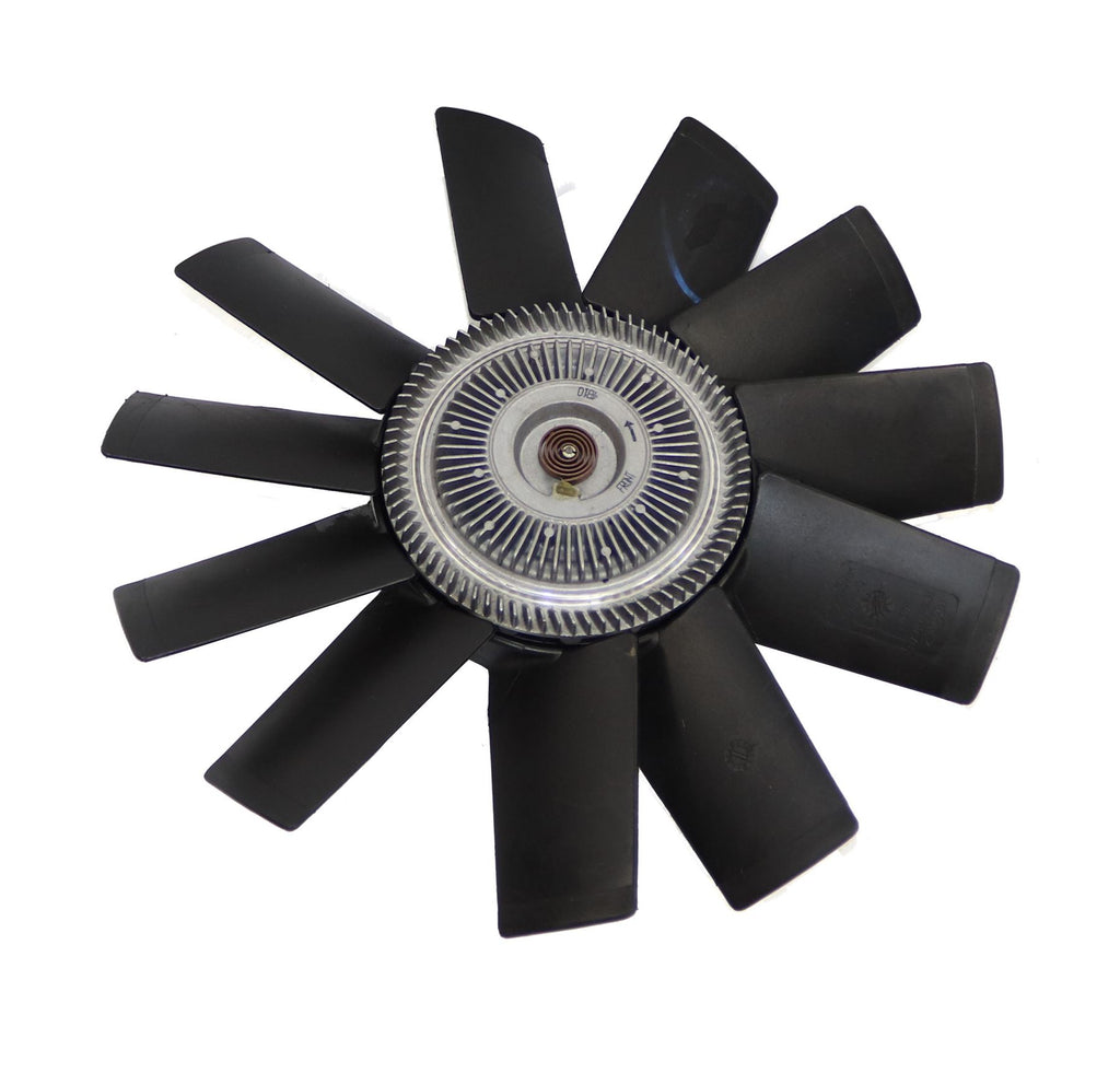 Engine Viscous Fan Coupling Clutch And Fan Blade For Ford Ranger 2.2 3.2 2011 On