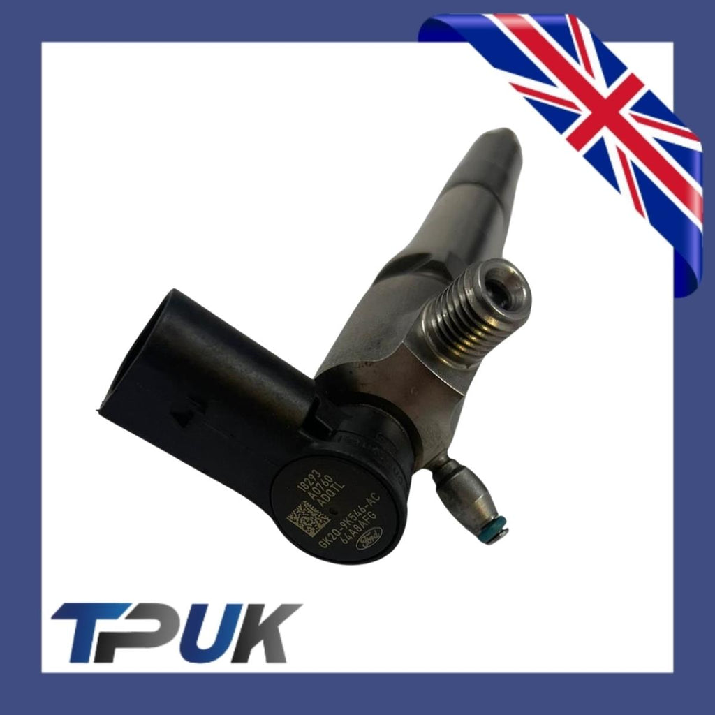 Fuel Injectors (4) For Ford Transit Custom Focus Ranger Mondeo 2.0 Ecoblue 15 On