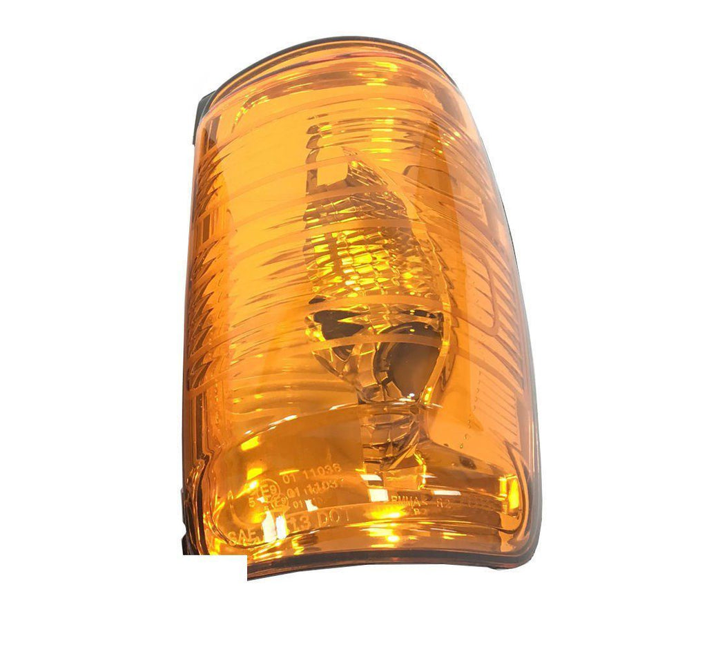 Ford Transit Mk8 2014 On Right Wing Mirror Orange Indicator Lens Lamp Right