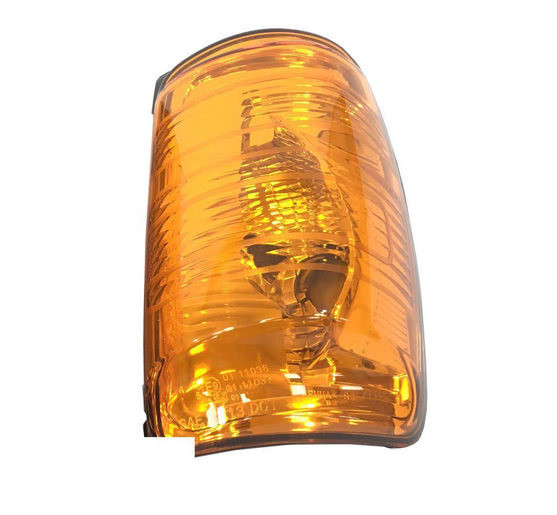 Ford Transit Mk8 2014 On Right Wing Mirror Orange Indicator Lens Lamp Right