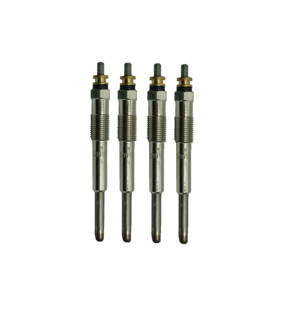 Glow Plug For Skoda Fabia Felicia Mk Ii 1.9 1995-2008 Per 4 N10213002 N10302101
