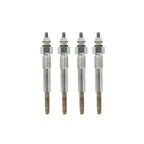 Glow Plugs For Opel Corsa Astra Combo Monterey 1.5 1.7 3.1 1988-2002 Per 4